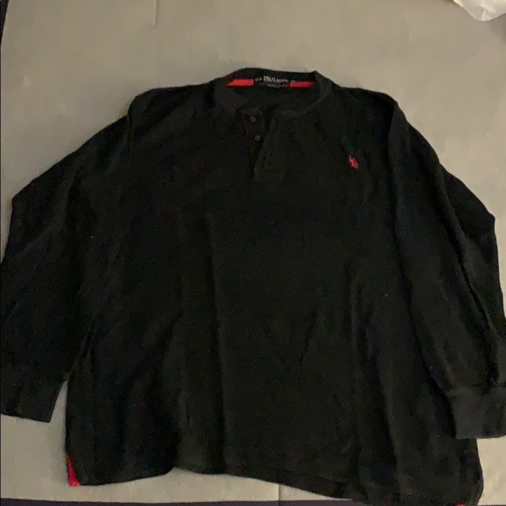 Polo Henley shirt